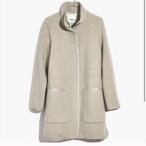 Madewell Estate Cocoon Coat